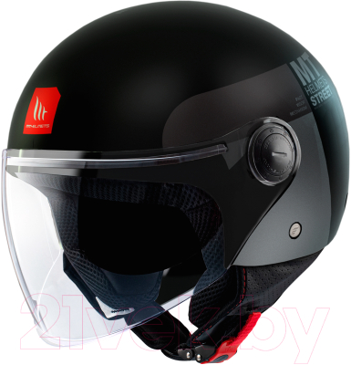 Мотошлем MT Helmets Street S Inboard - фото