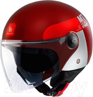 Мотошлем MT Helmets Street S Inboard - фото