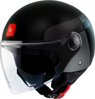 Мотошлем MT Helmets Street S Inboard - фото