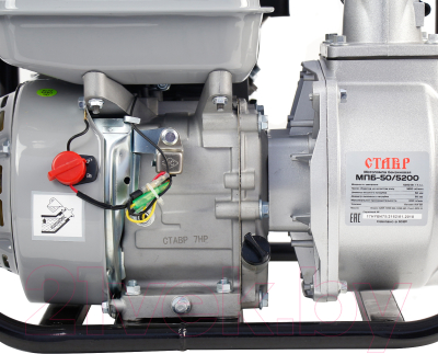 Мотопомпа Ставр МПБ-50/5200