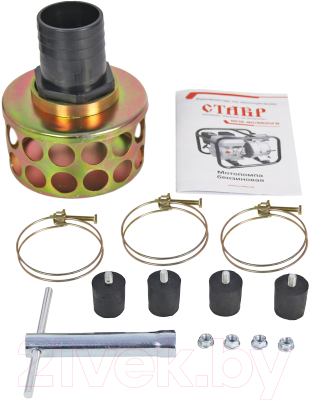 Мотопомпа Ставр МПБ-80/6620ГВ