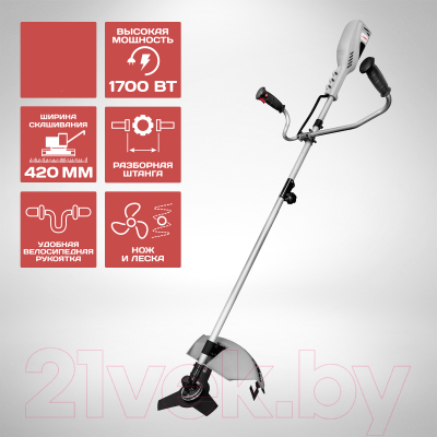 Триммер электрический Ставр ТЭ-1700Р