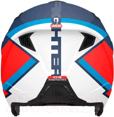 Мотошлем MT Helmets Streetfighter Sv S Max (L, глянцевый)