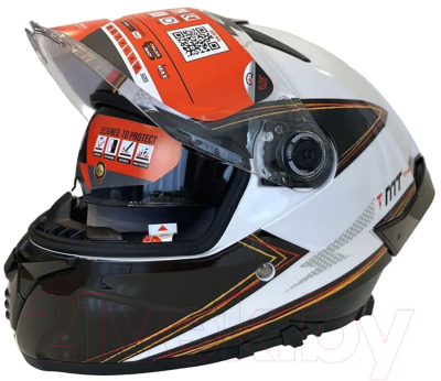 Мотошлем MT Helmets Thunder 4 Sv Beam (M, глянцевый) - фото