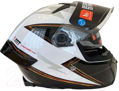 Мотошлем MT Helmets Thunder 4 Sv Beam (M, глянцевый)