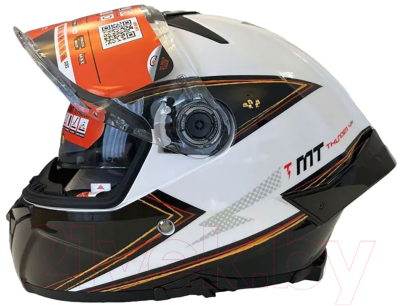 Мотошлем MT Helmets Thunder 4 Sv Beam (M, матовый)