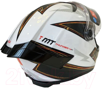 Мотошлем MT Helmets Thunder 4 Sv Beam (M, матовый)