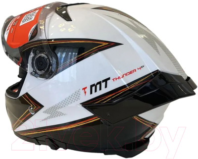Мотошлем MT Helmets Thunder 4 Sv Beam (M, матовый)