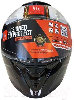 Мотошлем MT Helmets Thunder 4 Sv Beam (XL, глянцевый)