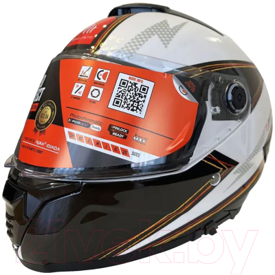 Мотошлем MT Helmets Thunder 4 Sv Beam (XXL, глянцевый)