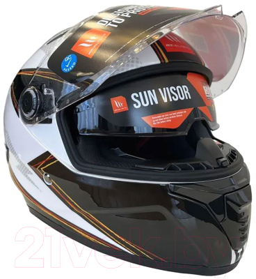 Мотошлем MT Helmets Thunder 4 Sv Beam (XXL, глянцевый)