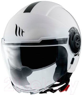 Мотошлем MT Helmets Viale SV Solid A0 - фото