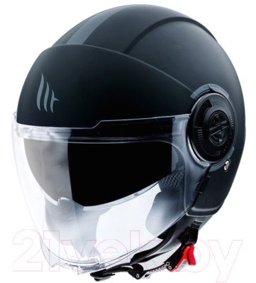Мотошлем MT Helmets Viale SV S solid A1 - фото