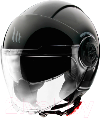 Мотошлем MT Helmets Viale SV S Solid A1 - фото