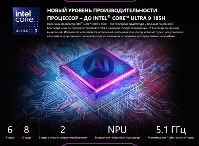 Игровой ноутбук MSI Pulse 16 AI C1VGKG-018RU