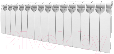 Радиатор биметаллический BiLux Plus R300 - фото
