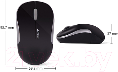 Мышь A4Tech G3-300NS 