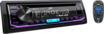 Автомагнитола JVC KD-T902BT - фото