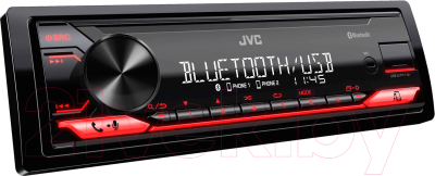 Автомагнитола JVC KD-X182BT - фото