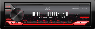 Автомагнитола JVC KD-X282BT - фото