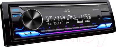 Автомагнитола JVC KD-X482BT - фото