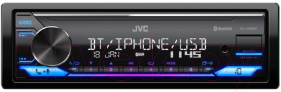 Автомагнитола JVC KD-X482BT