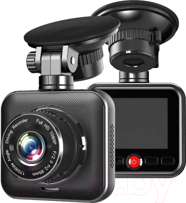 Автомобильный видеорегистратор Playme Flow - фото