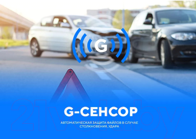 Автомобильный видеорегистратор Playme Flow