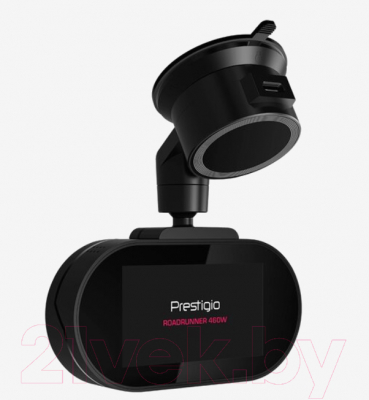 Автомобильный видеорегистратор Prestigio RoadRunner 460W