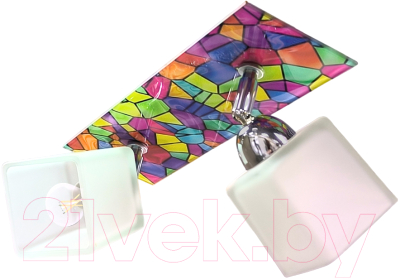 Спот Aitin-Pro Миро/2 Тиффани НПБ 02-2x60-108 - фото