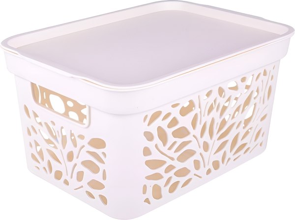 Корзина Полимербыт Leaves / 4383600 - фото