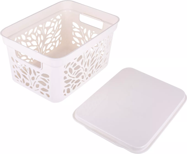 Корзина Полимербыт Leaves / 4383600