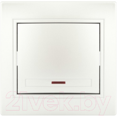 Выключатель INTRO Plano 1-102-06 / Б0053736 - фото