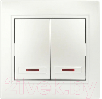 Выключатель INTRO Plano 1-105-06 / Б0053782 - фото