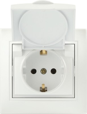 Розетка INTRO Plano 1-203-06 / Б0053898 - фото