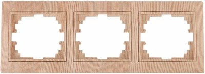 Рамка для выключателей и розеток INTRO Plano 1-503-11 / Б0030101 - фото