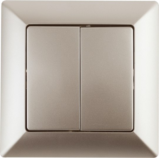 Выключатель INTRO Solo 4-104-04 / Б0053588 - фото