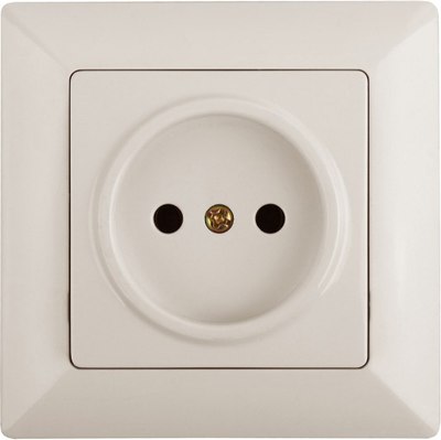 Розетка INTRO Solo 4-201-02 / Б0053642 - фото