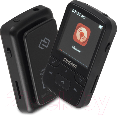 MP3-плеер Digma Z5 BT 16Gb / Z5B