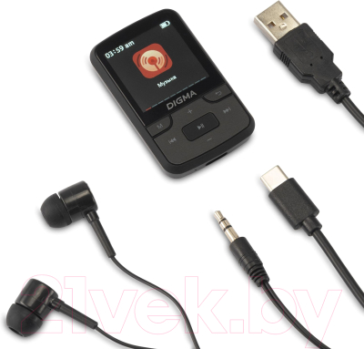 MP3-плеер Digma Z5 BT 16Gb / Z5B