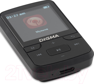 MP3-плеер Digma Z5 BT 16Gb / Z5B