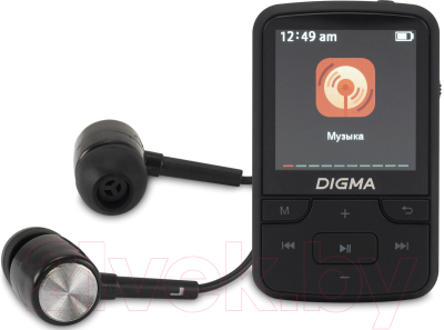 MP3-плеер Digma Z5 BT 16Gb / Z5B