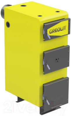 Твердотопливный котел Greolit Deep Plus 40кВт