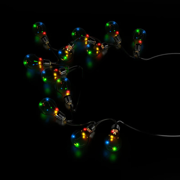 Садовая гирлянда Gauss Solar GS035