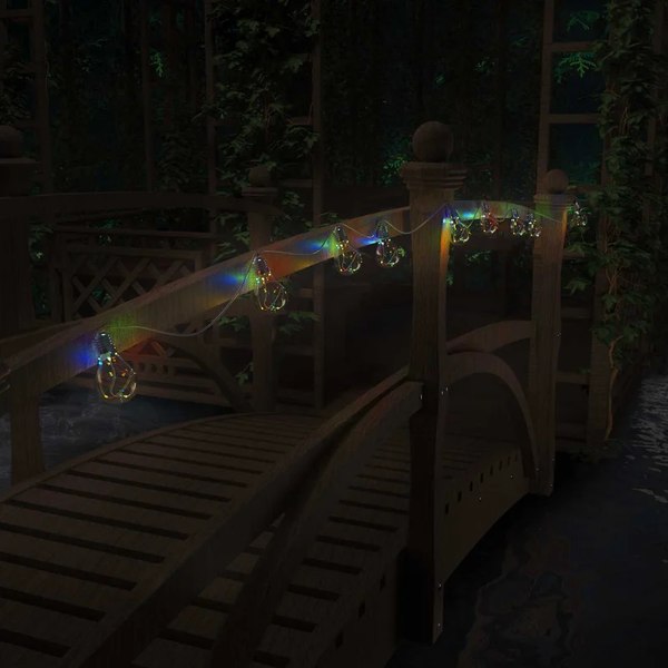 Садовая гирлянда Gauss Solar GS035