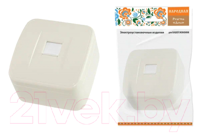 Розетка TDM Дача SQ1824-0024