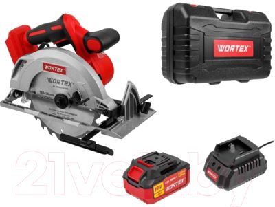 Дисковая пила Wortex CCS 1819-1 / 1329533 - фото
