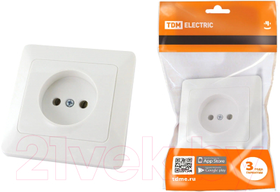 Розетка TDM Ильмень SQ1823-0009