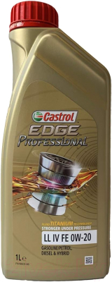 Моторное масло Castrol Edge Professional LL IV FE 0W20 - фото