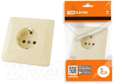 Розетка TDM Ильмень SQ1823-0110